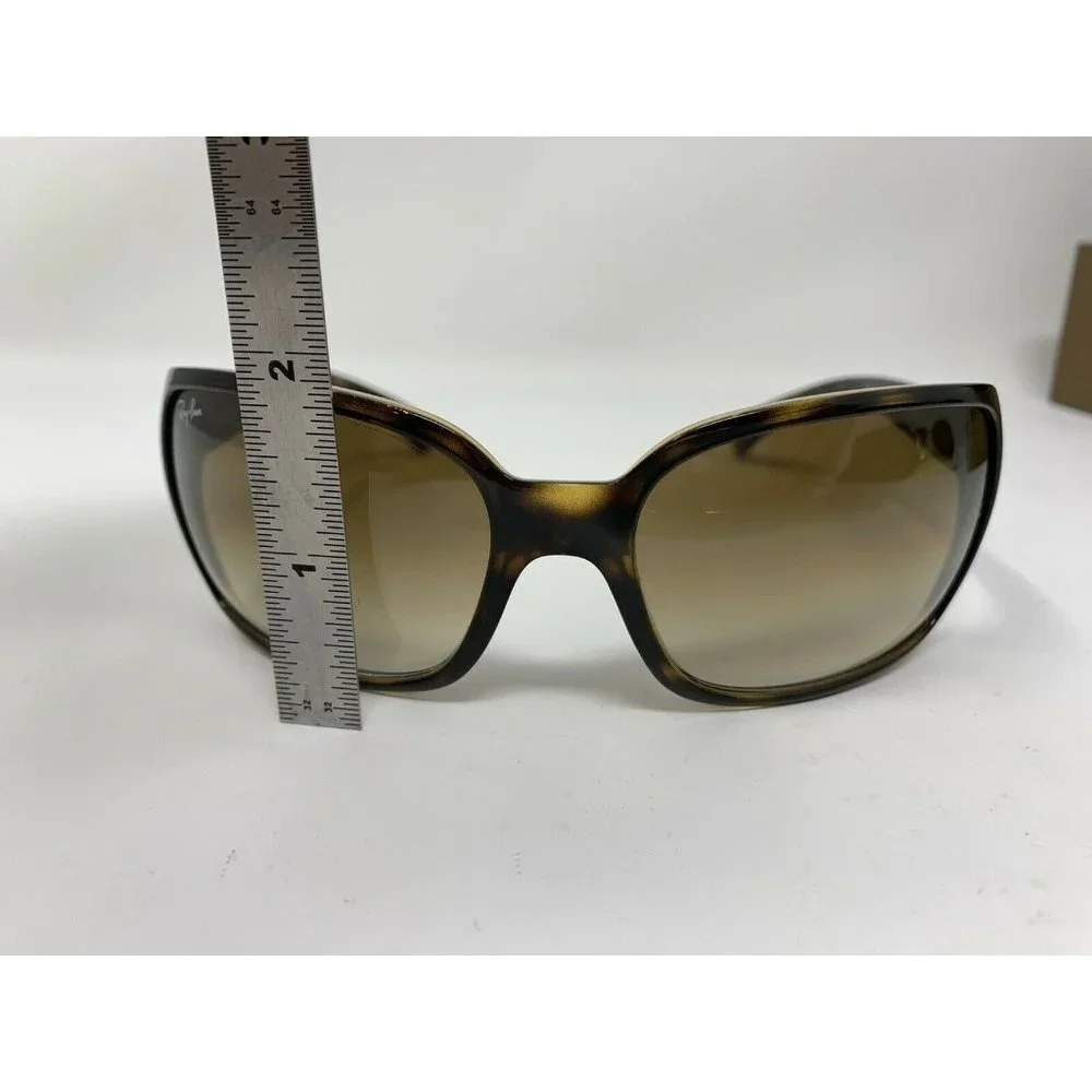 Ray Ban Sunglasses RB4068 710/51 Italy Tortoise - Picture 10 of 11